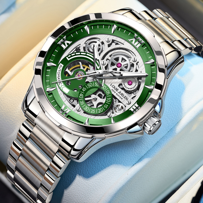 Automatyczny zegarek mechanicz – Chronograph Flyback Watch recenzja i cena