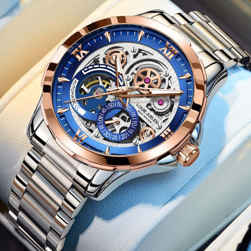 Automatyczny zegarek mechanicz – Chronograph Flyback Watch recenzja i cena