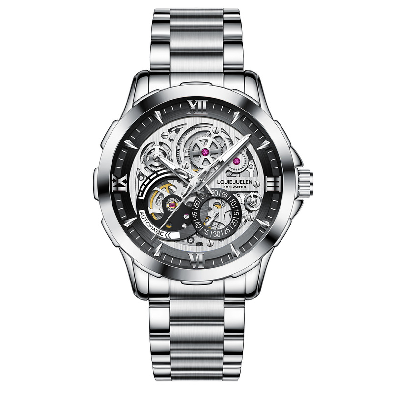 Automatyczny zegarek mechanicz – Chronograph Flyback Watch recenzja i cena